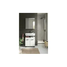 Möbel Boss Nova 60 cm Weiß