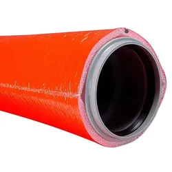 10 m Abwasser-Schutzschlauch für 90 mm Rohr - Dämmschichtdicke 9 mm ** 1m/3,40 EUR