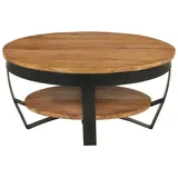 vidaXL Couchtisch 65x65x32 cm Massivholz Akazie