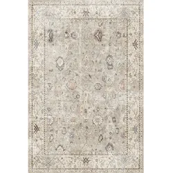 Bamyum Monty Bedruckter 80x150 Teppich Chenille-Druck Maschinell Hergestellt