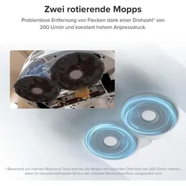 Roborock Qrevo Pro Weiß