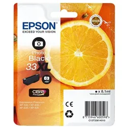 Epson Tintenpatrone »T3361XL« Nr. 33XL schwarz