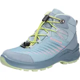 Kinder Zirrox Mid Schuhe Größe 30 blau