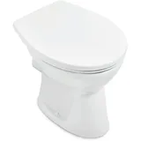 Villeroy & Boch O.novo Flachspül-WC spülrandlos, bodenstehend, mit DirectFlush 7619R001