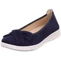 Legero Damen Lucca Ballerina, Tempesta Blau 8310, 41.5 EU