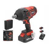Yato Akku-Schlagschrauber 18V inkl. 1 x 4,0 Ah + Ladegerät