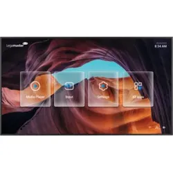 Elektronisches Business-Display schwarz LEGAMASTER 805110-86EU 85Zoll