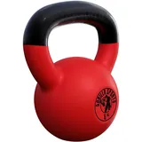 GORILLA SPORTS® Kettlebell - 2-32 kg Gewichte, Einzeln/Set, Gusseisen, Vinyl Beschichtung, Bodenschonende - Kugelhantel, Schwunghantel, Kugelgewicht, Rundgewichte für Fitness, Gym, Krafttraining