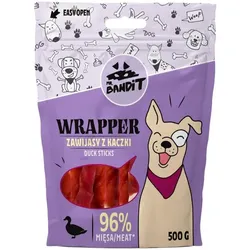 MR. BANDIT Wrapper Entenwickel für Hunde 500 g