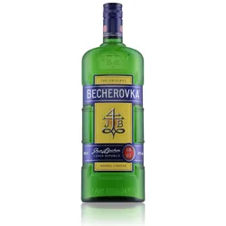 Becherovka Original Kräuterlikör 38% Vol. 1l