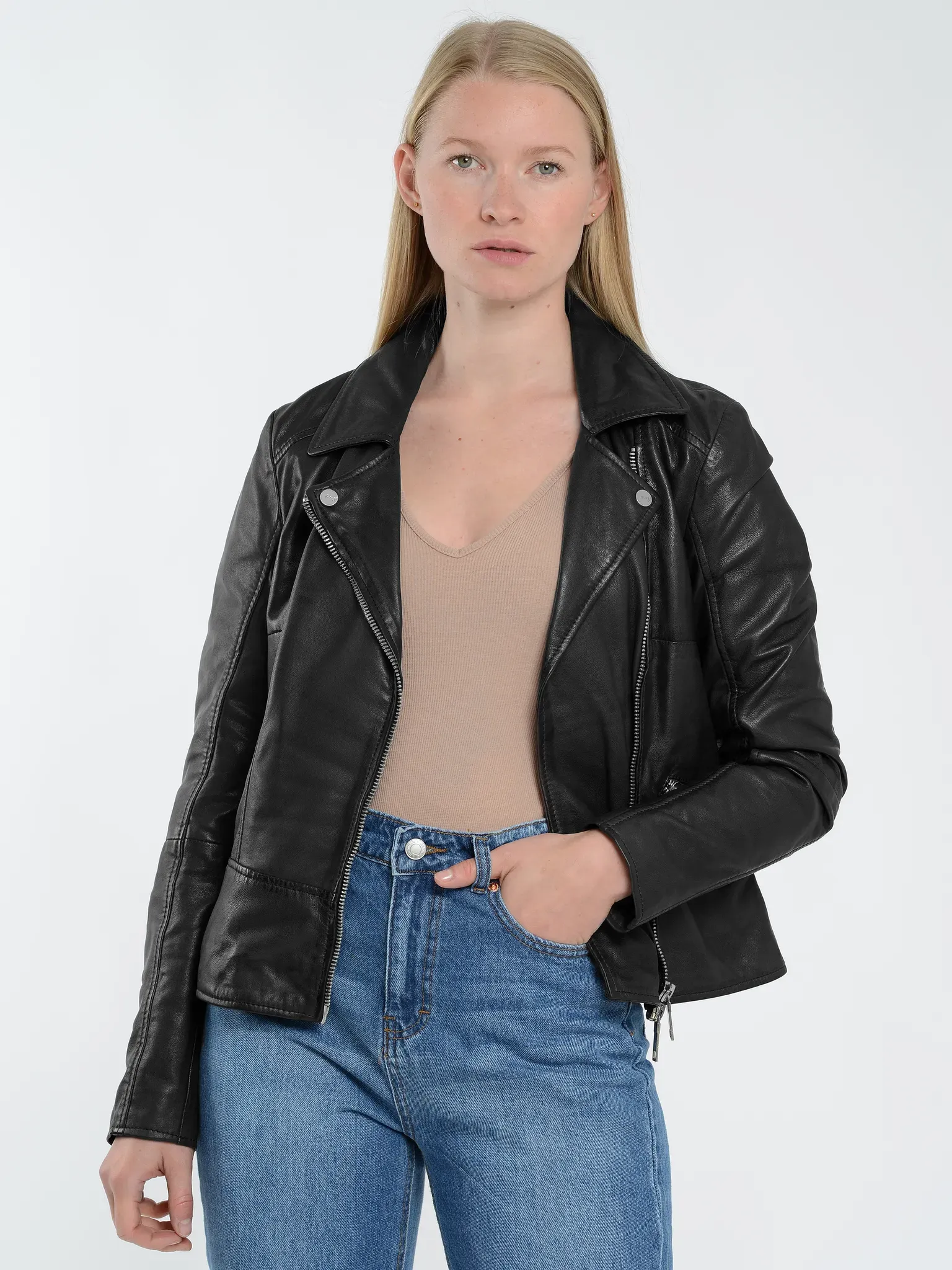 Lederjacke MAZE 