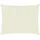 vidaXL Sonnensegel Oxford-Gewebe Rechteckig 2,5x3,5 m Creme