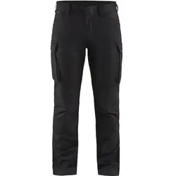 Damen Stretch Servicehose "7147" - D22 - schwarz