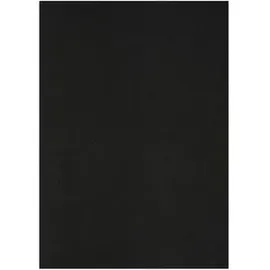 LMG Rückwände für Bindemappen A4 Schwarz 2 St.