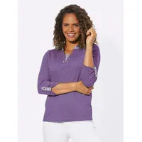 Casual Looks WITT WEIDEN Shirt in lavendel | Gr.: 48