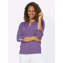Casual Looks WITT WEIDEN Shirt in lavendel | Gr.: 48