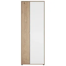 vogl möbelfabrik Büromöbel-Set VOGL MÖBELFABRIK "Trelle", weiß, Spanplatte, Arbeitsmöbel-Sets, Büromöbel-Set