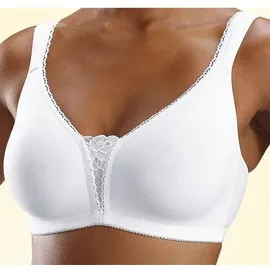 PETITE FLEUR Soft-BH Damen rosa+weiß Gr.80C