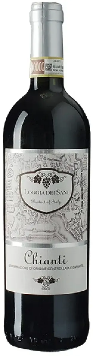 Chianti Loggia Dei Sani Rotwein trocken 0,75 l | 2022