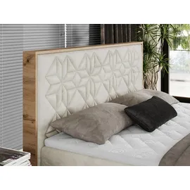 MKS Meble Boxspringbett 200 x 200 cm H4 Beige