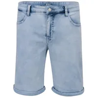 MAC Stretch-Jeans MAC SHORTY fancy blue bleached 2387-90-0396 D045 blau W48 / L09