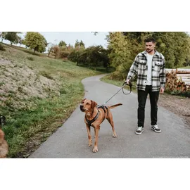 Hunter Sicherheitsgeschirr Maldon schwarz/grau