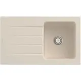 Villeroy & Boch Architectura 50 ivory + Handbetätigung