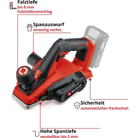 Einhell TE-PL 18/82 Li Solo
