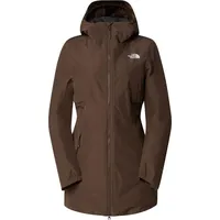 The North Face THENORTHFACE Damen Outdoor Parka, Smokey Brown