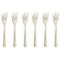 Amefa AUSTIN Kuchengabel Set 6-teilig | stylisches Design |