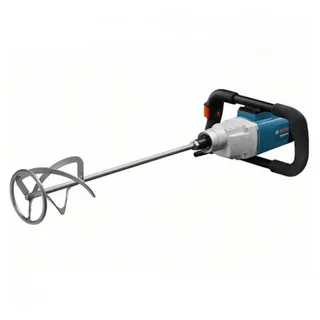 Bosch GRW 12 E Professional Rührwerk + Mörtelrührer, Rührwerk - Rührer/Quirl - blau/schwarz,