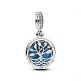 Pandora Unendlicher Baum Blau 793599C01