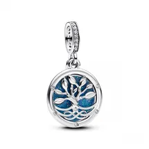 Pandora Unendlicher Baum Blau 793599C01