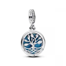 Pandora Unendlicher Baum Blau 793599C01