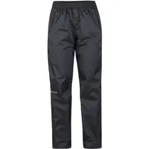 Marmot Wm's PreCip Eco Pant Regular Schwarz L