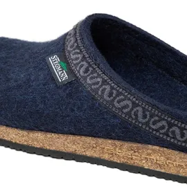 Stegmann 108 17-801-8803 navy Wollfilz für Herren, blau, Größe 37 EU