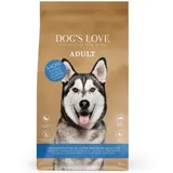 Dog's Love Adult Lachs mit Forelle 2 x 12 kg