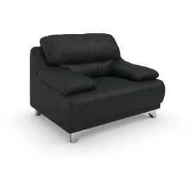 Cotta Sessel COTTA Maranello 118 x 86 x 93 cm schwarz
