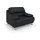 Cotta Sessel COTTA Maranello 118 x 86 x 93 cm schwarz