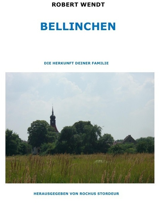 Bellinchen - Robert Wendt, Kartoniert (TB)