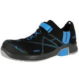 Haix CONNEXIS Safety T S1 low black-blue - UK 10.5 - 45