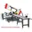 Anschlussteil links Metall 550 mm