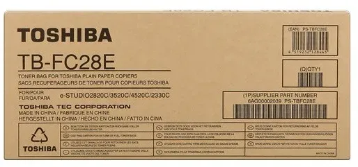 Original Toshiba Resttonerbehälter TB-FC28E für E-Studio 2040 2820 3520 4520
