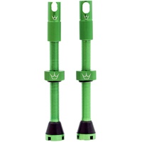 Peaty's MK2-Ventile Ventile, smaragdgrün, 60 mm