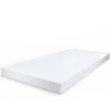Jekatex Rollmatratze, Weiß, H2, 90x200 cm, Schlafzimmer, Matratzen Shop, Matratzen