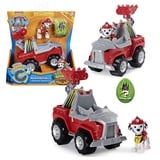 PAW PATROL Spielzeug-Auto Dino Rescue Einsatzfahrzeug mit Spielfigur Paw Patrol