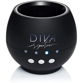 Diva Signature POD Base Fachmann Schnelle Heizeinheit für Walzen, 600 g
