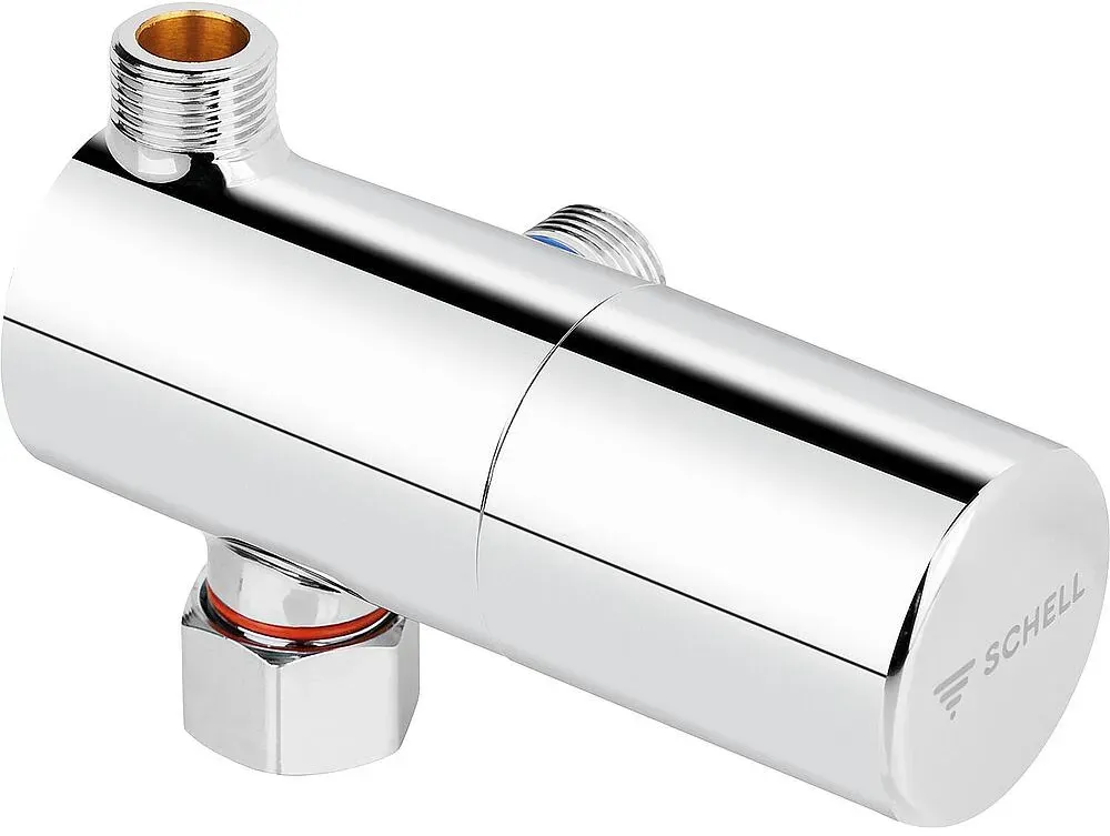 Thermostatischer Brauchwassermischer DN10 (3/8''), verchromt