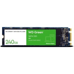 Western Digital WD Green M.2 2280 SATA SSD Interne Festplatte Grün SSD 240 GB