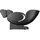 Home Deluxe Sono Kunstleder 74 x 109 x 131 cm schwarz